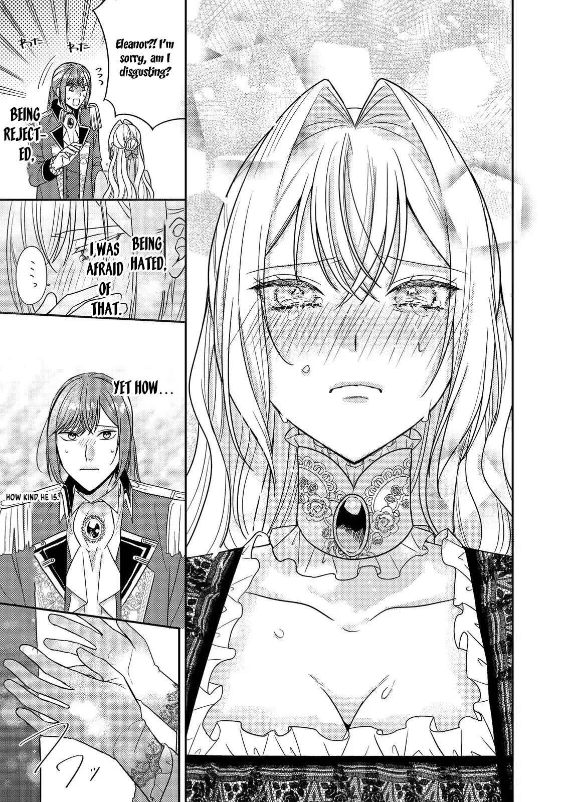 The Mind-Reading Villainess and the Mischievous Puppy Prince. Chapter 21 Page 11